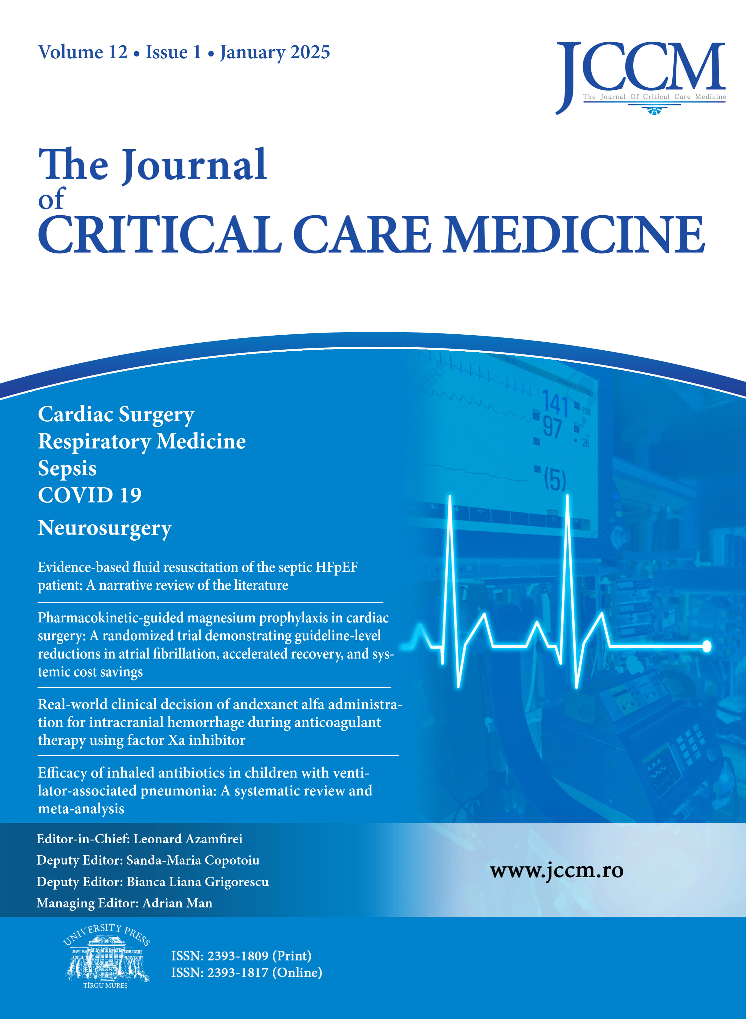 					View Vol. 12 No. 1 (2026): January
				